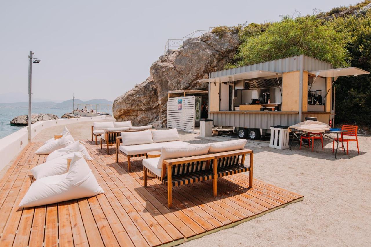 Brown Beach Chalkida Kosher Resort, A Member Of Brown Hotels Экстерьер фото